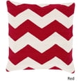 thumbnail image 1 of Decorative Rochdale 20-inch Chevron Poly or Down Filled Pillow, 1 of 3