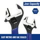 thumbnail image 3 of Llave ajustable WORKPRO de 15 cm con mordaza ancha de acero Cr-V, 3 of 7