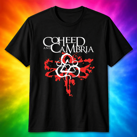 Coheed And Cambria Band Short Sleeve Music Fan Progressive Rock Unisex T-Shirt V19654, S-5XL