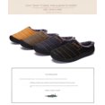thumbnail image 4 of Womens Mens House Slippers Slip on Snow Winter Warm Fully Fur Lined Slippers Indoor Outdoor Shoes, 4 of 7