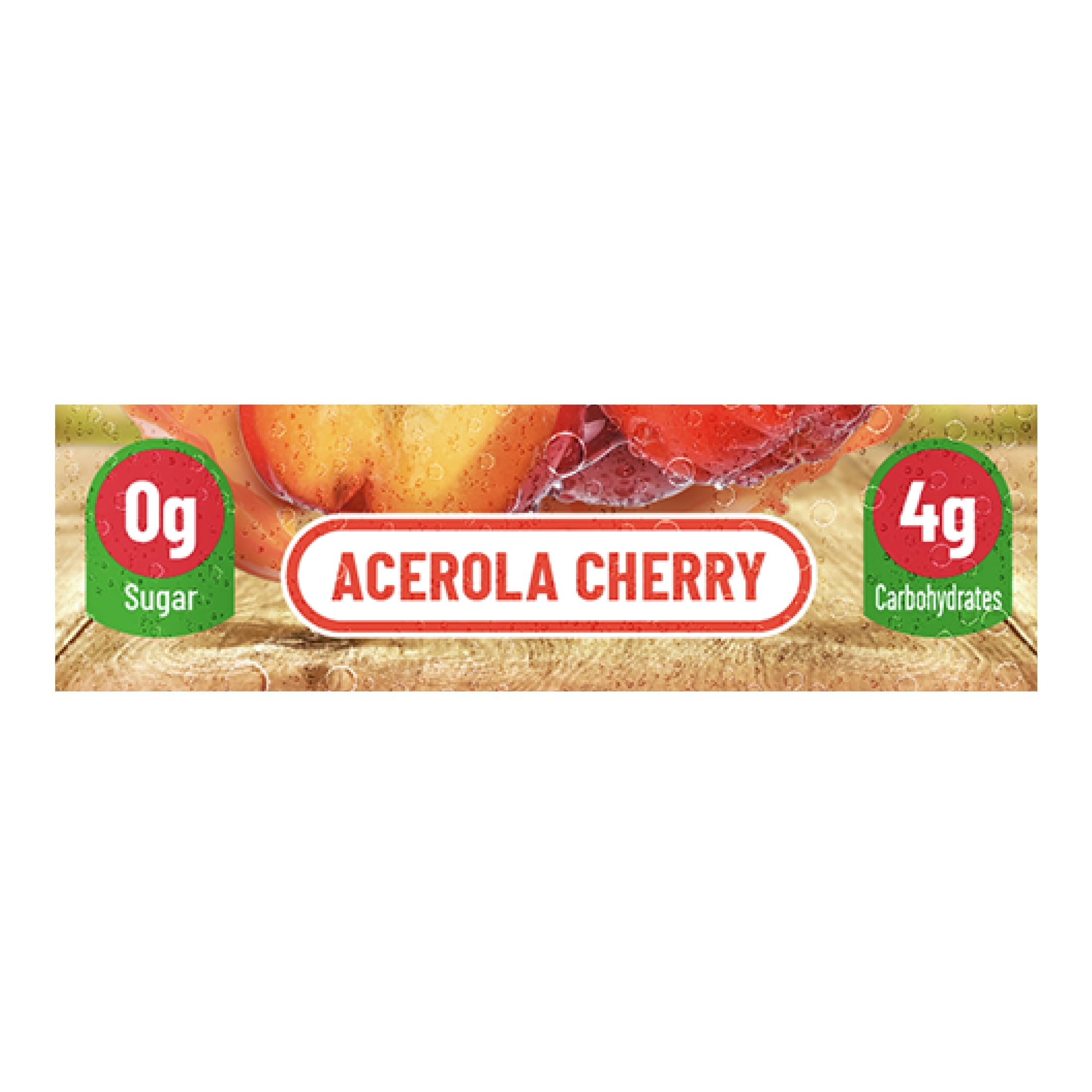 Cool River, No Sugar, Acerola Cherry Flavored Fruit Drink, Refrigerated 52 fl oz Plastic Bottle