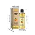 thumbnail image 3 of Almonds Honeyy Shampoo Nourishes Hair Effectively Suitable For All Hair Types Use Continuous Use Restores Hair Health And Shiny 100ml, 3 of 8