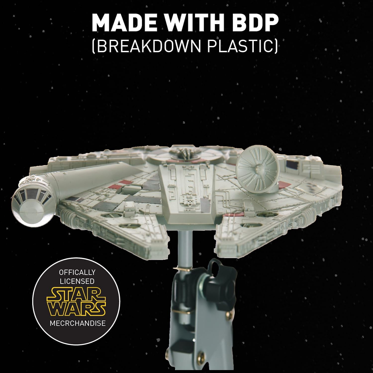 Paladone Millennium Falcon Posable Desk Light Adjustable Height Star Wars Millennium Falcon Desk Light