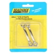 thumbnail image 2 of Seachoice Multi-Purpose Nickel-Plated Brass 1-7/32 In. Eye Straps, Set of 4, 2 of 5