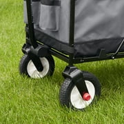 Radio Flyer, Beast EZ Fold Maximum Capacity Heavy-Duty Kid & Cargo, Gray Collapsible Utility Wagon