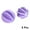 Purple, variant on ACDANC Shaker Balls,Pp Plastic Material Protein Shaker Ball,Thickened Design Plastic Blender Ball,Black