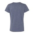 thumbnail image 3 of Augusta XS Ladies Kinergy Training Tee Navy Heather 2805, 3 of 5