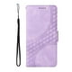 thumbnail image 2 of Funda GANGXUN para Samsung Galaxy A14 5G con diseño acolchado elegante, cuero PU, protección total y ajuste preciso, 2 of 5