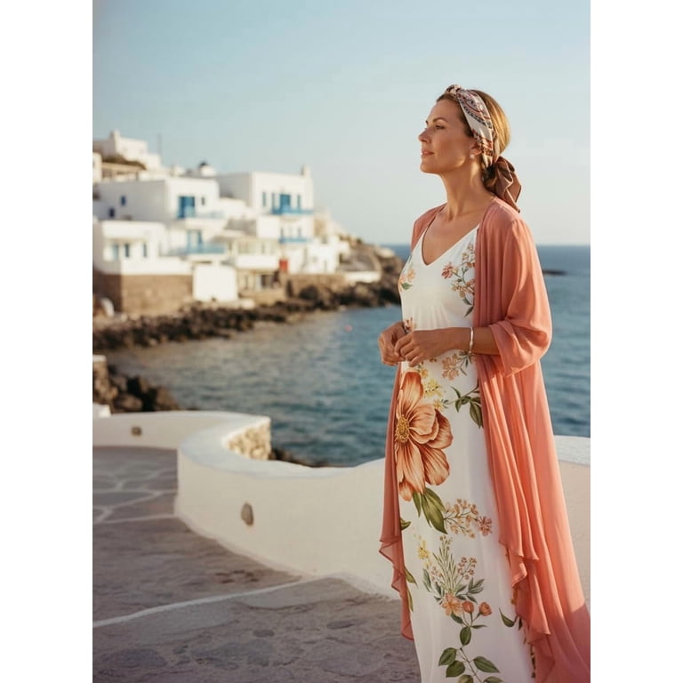 asian inspired maxi dress 70s Toni Todd Maxi Dress