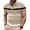D103/Beige, variant on Afdoent Mens Polo Shirts Men's Summer Lapel Short Sleeve Shirt Color Block Fashion Casual Business Large Sized Breathable Casual Work Mens Shirts