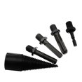 thumbnail image 1 of 5 Pcs Steel Wood Splitting Drill Bit Heavy Duty Driver For Use, 1 of 3