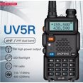 thumbnail image 5 of Walkie talkie de banda dual Baofeng UV-5R II UHF VHF Radio bidireccional FM para aficionados, 5 of 5