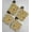 Green, variant on Spring Flowers Pot Holders (Set of 4) by Penny's Needful Things (Green)