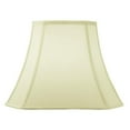 thumbnail image 3 of Home Concept 9x16x12 Square Cut Corner Lamp Shade Eggshell, 3 of 5