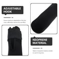 thumbnail image 3 of SKISUNO Neoprene Bat Sleeve Black Adjustable Baseball and Softball Bat Protector Cover, 3 of 8