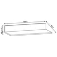 thumbnail image 3 of Cocina Modular Bossa Milán Nogal/Ripado, 3 of 5