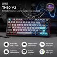 thumbnail image 2 of Teclado mecánico EPOMAKER TH80 V2 75% inalámbrico RGB, 2 of 9