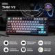 thumbnail image 2 of Teclado mecánico EPOMAKER TH80 V2 75% inalámbrico RGB, 2 of 9