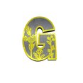 thumbnail image 1 of TIELUTT Wooden Letters Letters Wall Alphabet Sign Wall for Craft Wedding Home Cute Christmas Ornament Colorful Ornament Set Snowflake Ornament Christmas Decorations Bulbs Girls Ornament, 1 of 5