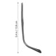 thumbnail image 3 of 1 Pair Universal Glasses Replacement Temples Fashion Eyeglasses Metal Arms Legs Black, 3 of 3