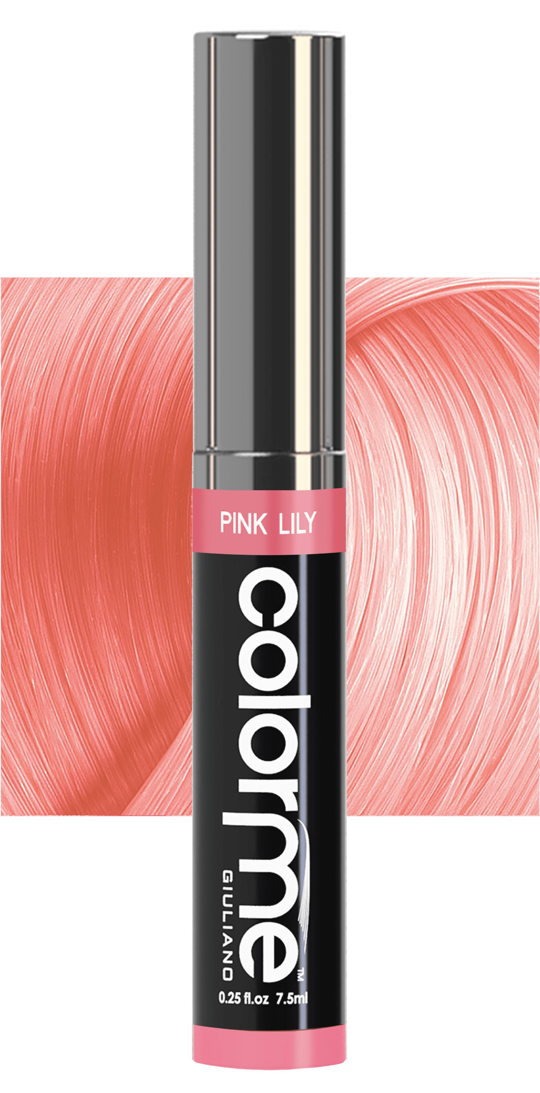 Colorme hair mascara temporary hair color, vibrant root touchup (Pink