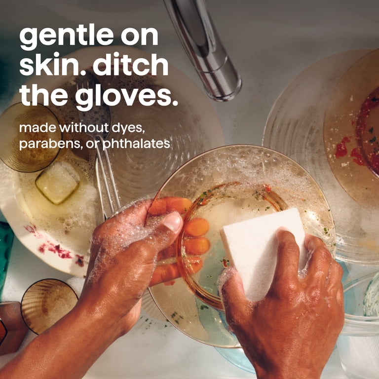 Method Super Shine Liquid Dish Soap Refill, Powered by Enzymes