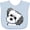 Blue, variant on Inktastic Shih Tzu Sweetie Boys or Girls Baby Bib