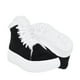 thumbnail image 1 of TENIS STYLO MUJER 9732 TEXTIL NEGRO, 1 of 4