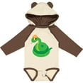 thumbnail image 3 of Inktastic Cute Snake Boys or Girls Long Sleeve Baby Bodysuit, 3 of 5