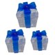 thumbnail image 4 of Cajas de regalo iluminadas de Navidad, luces LED, cajas de regalo, adornos, decoración navideña para interior y exterior, decoración de césped y patio 3Tamaños Yotijar Cajas iluminadas, 4 of 10