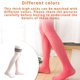 thumbnail image 4 of Guardurnaity 1 par de calcetines altos hasta el muslo por encima de la rodilla de 40 cm JK, varios colores, medias altas hasta el muslo con Medias Raya negra, 4 of 6