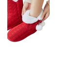 thumbnail image 3 of TheFound Women Winter Slipper Socks Fuzzy Floor Socks with Anti-Slip Sole, 3 of 7