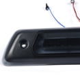 thumbnail image 3 of LED 3rd Brake Light Rear High Mount Stop Parking Lights Assembly Third Brake Cargo Lamps Black Housing Smoky Lens Fit for 09-14 Ford F150, 3 of 6