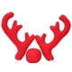 thumbnail image 2 of Christmas Car Decoration Big Deer Horn Christmas Decoration Car Decoration Christmas Deer Horn Car Deer Horn, 2 of 5