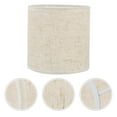 thumbnail image 4 of 1 Pc Linen Fabric Lampshade Ceiling Light Lamp Shade Cloth Wall Lamp Supply, 4 of 8