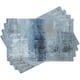 thumbnail image 1 of Abstract Art Painting Placemats Set Of 4 12x18 Inch Table Mats Modern Texture, 1 of 5