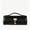 Black, variant on REMANLAND Women's PVC Tote Clutch Bag with Detachable Chain Strap, Black