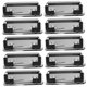 thumbnail image 5 of Homoyoyo 18Ud Clips Metálicos Color Plata Para Organizar Documentos Y Notas En Oficina, 5 of 8