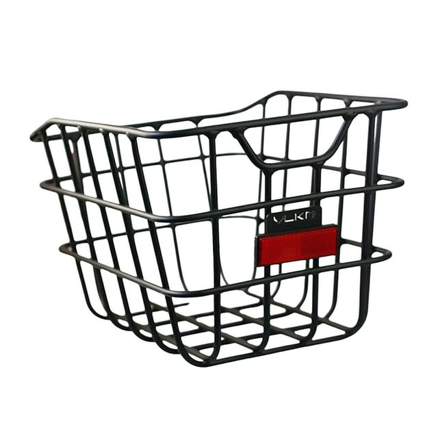 Lipstore Rear Basket Accessories Weatherproof Takeaways Carrier Bike Pannier Bike
