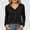 Black, variant on jjayotai Womens Long Sleeve Shirts V Neck Basic Tee Tops Dressy Casual Business Work Blouses Fall Outfits