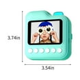 thumbnail image 3 of PPgejGEK Instant Print Camera for Kids 2.0 Inch Screen Kids Instant Camera s for Girls Age 3-12 Portable Toddler Toy for 3 4 5 6 7 8 9 10 Year Old Girls Boy, 3 of 7