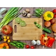 thumbnail image 5 of (Set of 12) 12"X9" Bulk Plain Bamboo Serving Tray, Platter, Cutting Board for Customized, Personalized Engraving Gifts, 5 of 13