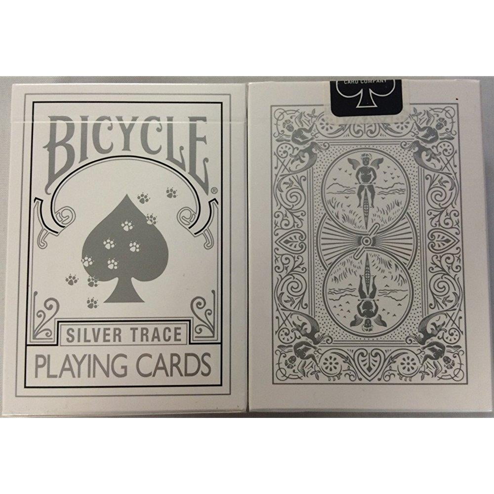 Bicycle Silver Trace Deck Playing Cards