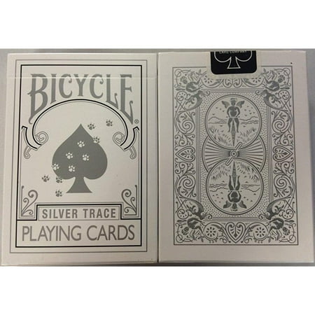 Bicycle Silver Trace Deck Playing Cards price history on PriceWatchPro