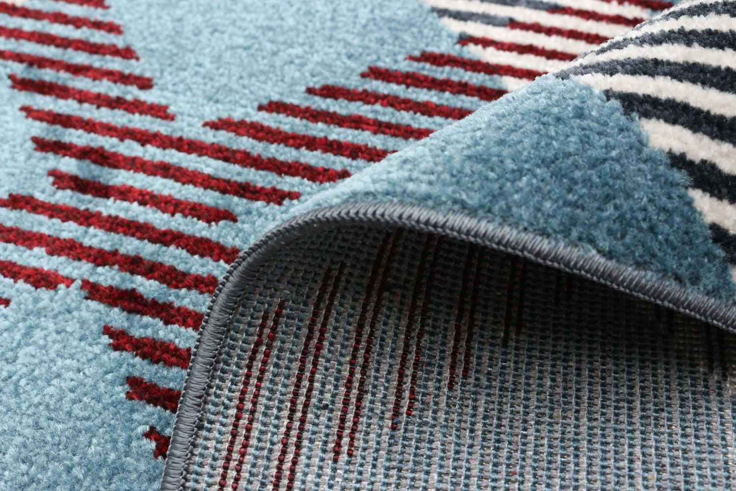 ECARPET Washable Plaid Area Rug & Runner for Kitchen, Bedside, Living Room