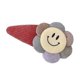 thumbnail image 5 of Amante Eam Cara sonriente Flor Mujer Bb Horquilla Cara sonriente Adorno para el cabello peludo Mujer, 522, 5 of 5
