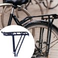 thumbnail image 6 of Tnarru Bike Cargo Rack Sturdy Bike Rear Rack for Road Bikes Delivery Commuting No Clamp, 6 of 10