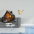 thumbnail image 2 of Escultura de escena de , adorno acrílico, figura de pájaro de resina, decoración de mesa, estatua de animal de pie, accesorios realistas,, 2 of 8