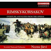 Neeme J?rvi - Overture & Suites from the Operas - Classical - CD