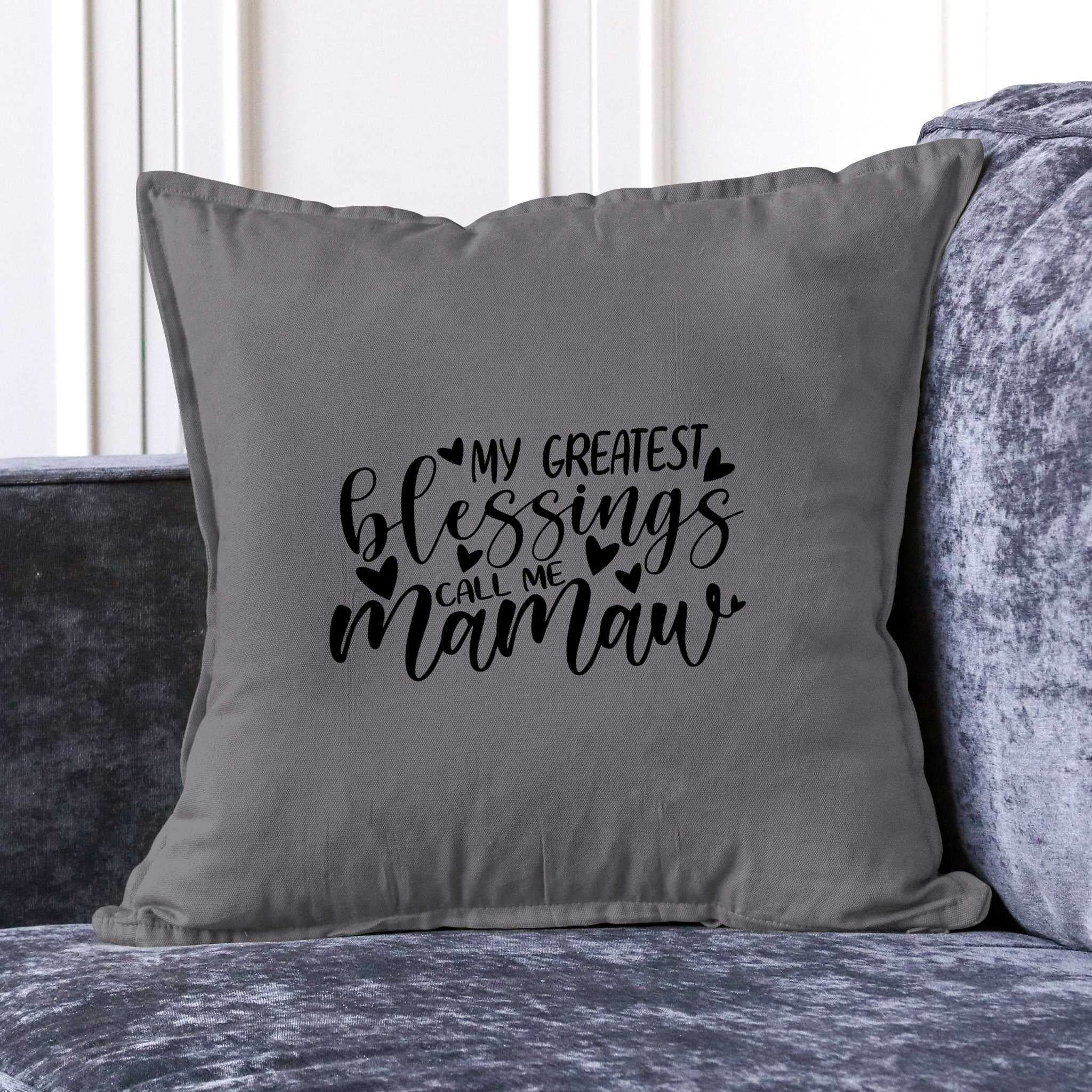 Enough Love to Go Around Personalized Pillows – Mamas Blessings